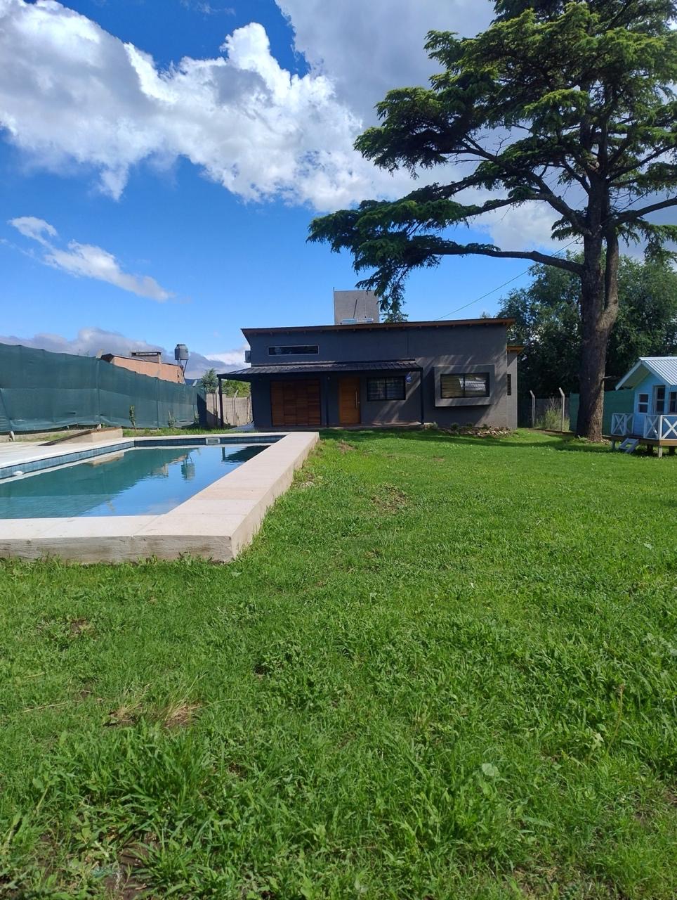 Área de estar de Casa Muza